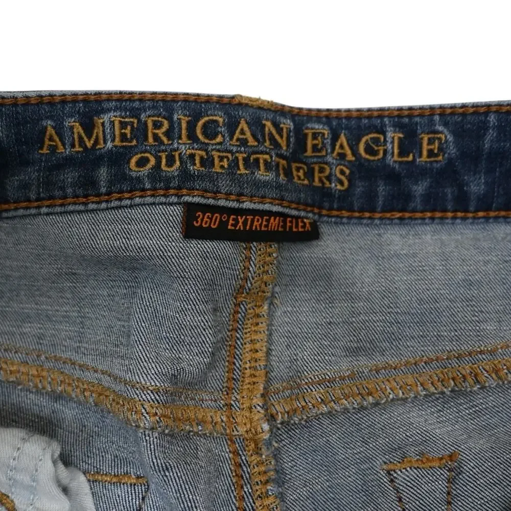 American Eagle Men's 360 Extreme Flex Slim Straight Jean Size 30X32
